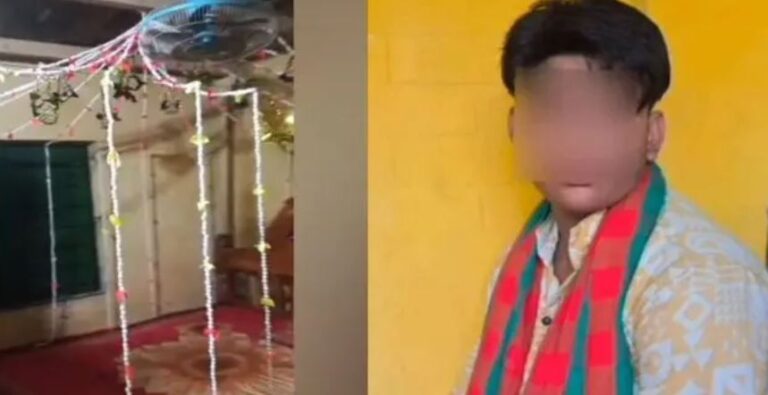 একই ঘরে দুই তরুণী, ‘বাসর’ সাজিয়ে রাতযাপন