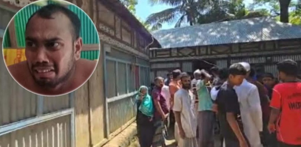 মাকে কুপিয়ে ও ভাতিজিকে আছড়ে হত্যা