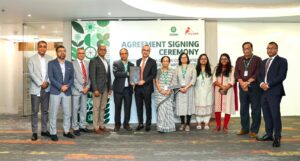 চা-বাগান জনগোষ্ঠীর জন্য জলবায়ু-সহনশীল ওয়াশ সুবিধা উন্নয়নে সিটি ব্যাংক-অক্সফাম