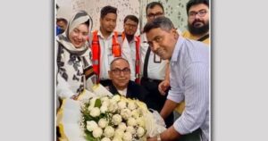 চিকিৎসা শেষে দেশে ফিরলেন মির্জা আব্বাস