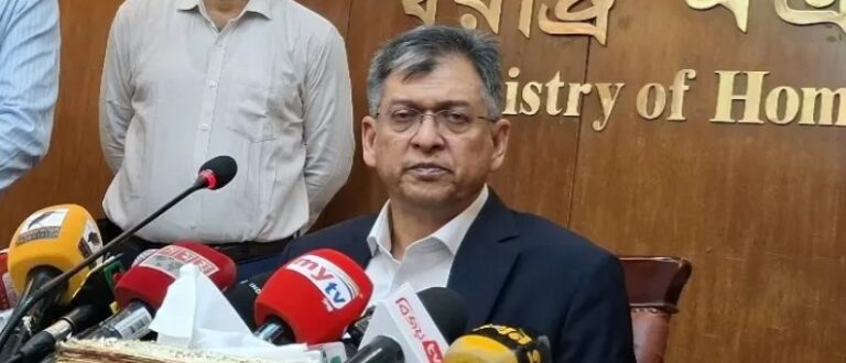 অপ্রতিম হত্যায় ৪ জন গ্রেপ্তার, অপরাধ স্বীকার: স্বরাষ্ট্রমন্ত্রী