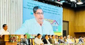 ‘প্রধানমন্ত্রীর বাসভবনের সৌরবিদ্যুৎ থেকে জাতীয় গ্রিডে ১২০০ ইউনিট’