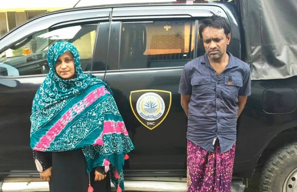 বগুড়ায় ২০ পিস ইয়াবাসহ ভাই-বোন গ্রেপ্তার, এক বছরের কারাদণ্ড
