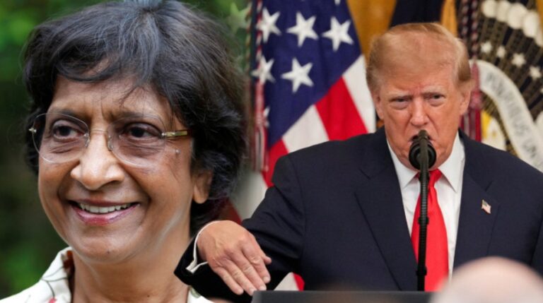 নাভি পিল্লাইয়ের নোবেল জয়ের কয়েক ঘণ্টার মধ্যেই আইসিসির ওপর ট্রাম্পের নিষেধাজ্ঞা
