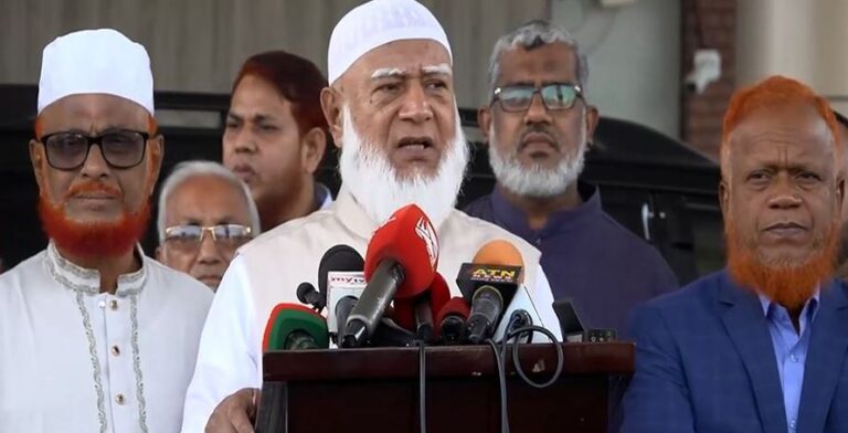 সৌদি আরবে হামলা কোনো শুভ কাজ নয়, নিন্দা করি: জামায়াত আমির