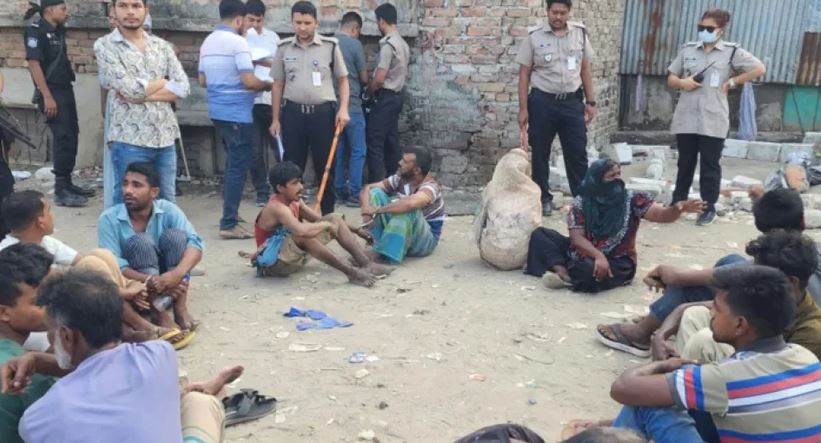 ইশরাকের পদত্যাগের পর ঘুণ্টিঘরে আবারও মাদকবিরোধী অভিযান