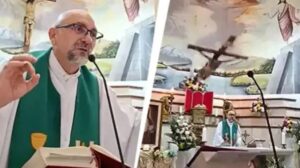 জীবনের ক্ষণস্থায়িত্ব নিয়ে বক্তব্যের পরই মাথায় ভেঙে পড়ল ক্রুশ, পাদ্রীর মৃত্যু