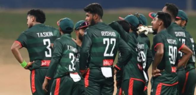 জিম্বাবুয়ের কাছে হারের পর বাংলাদেশকে জরিমানা করল আইসিসি