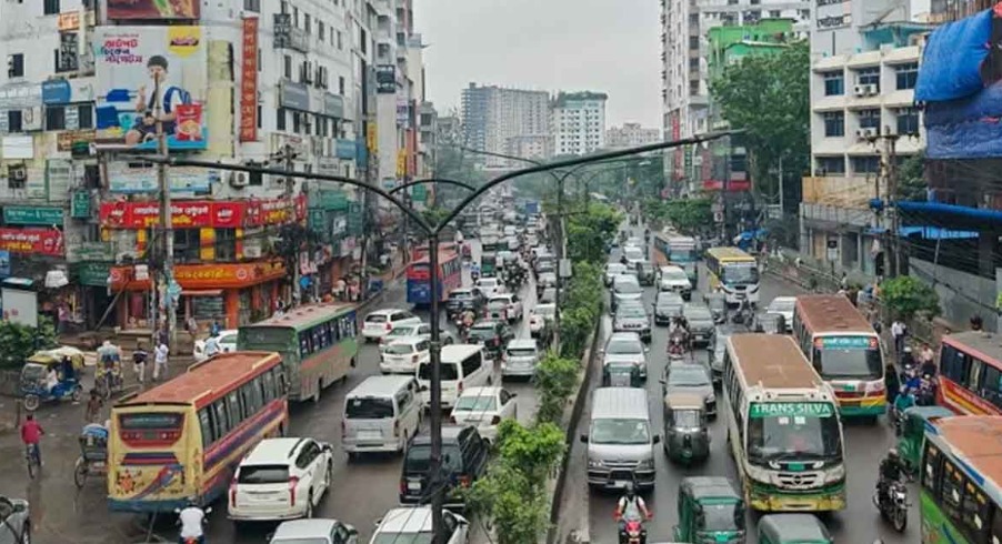 ঢাকার সড়কে শৃঙ্খলা ফেরাতে ৪ উদ্যোগ সরকারের