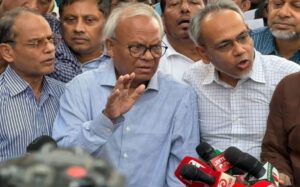 আ.লীগ ও ‘গুপ্ত’ দল যৌথভাবে চক্রান্ত করছে: রুহুল কবির রিজভী