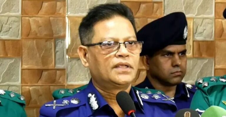 চাঁদাবাজি নির্মূলে শিগগিরই আসছে নতুন আইন: আইজিপি