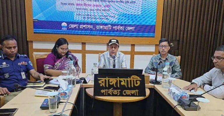 সাজেকের সংকট নিরসনে তিন সদস্যের কমিটি গঠন