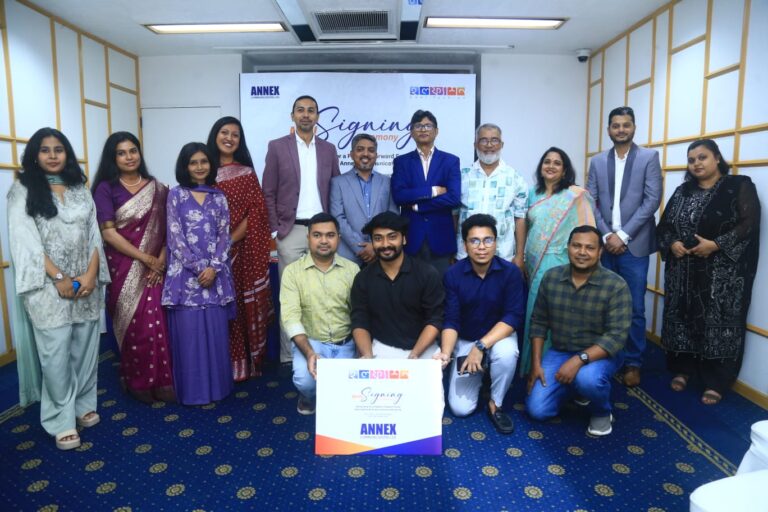 ফ্যাশন ও লাইফস্টাইল খাতে নতুন সম্ভাবনা তৈরিতে হাল ফ্যাশন ও এনেক্সের অংশীদারত্ব