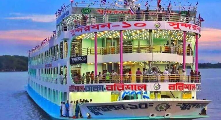 নৌপথের যাত্রী ভাড়া বাড়িয়ে প্রজ্ঞাপন জারি