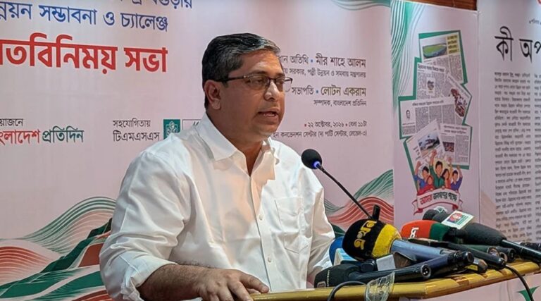 ‘বগুড়ার উন্নয়নে হাজার হাজার কোটি টাকার পরিকল্পনা, রেলপথে ব্যয় ১০ হাজার কোটি’